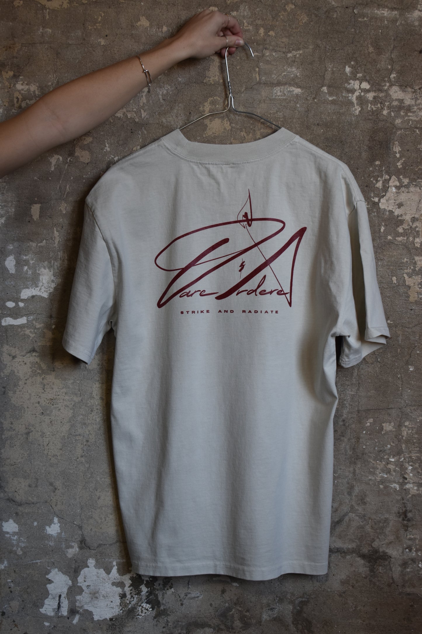 BRANDIRON CRIMSON T-Shirt