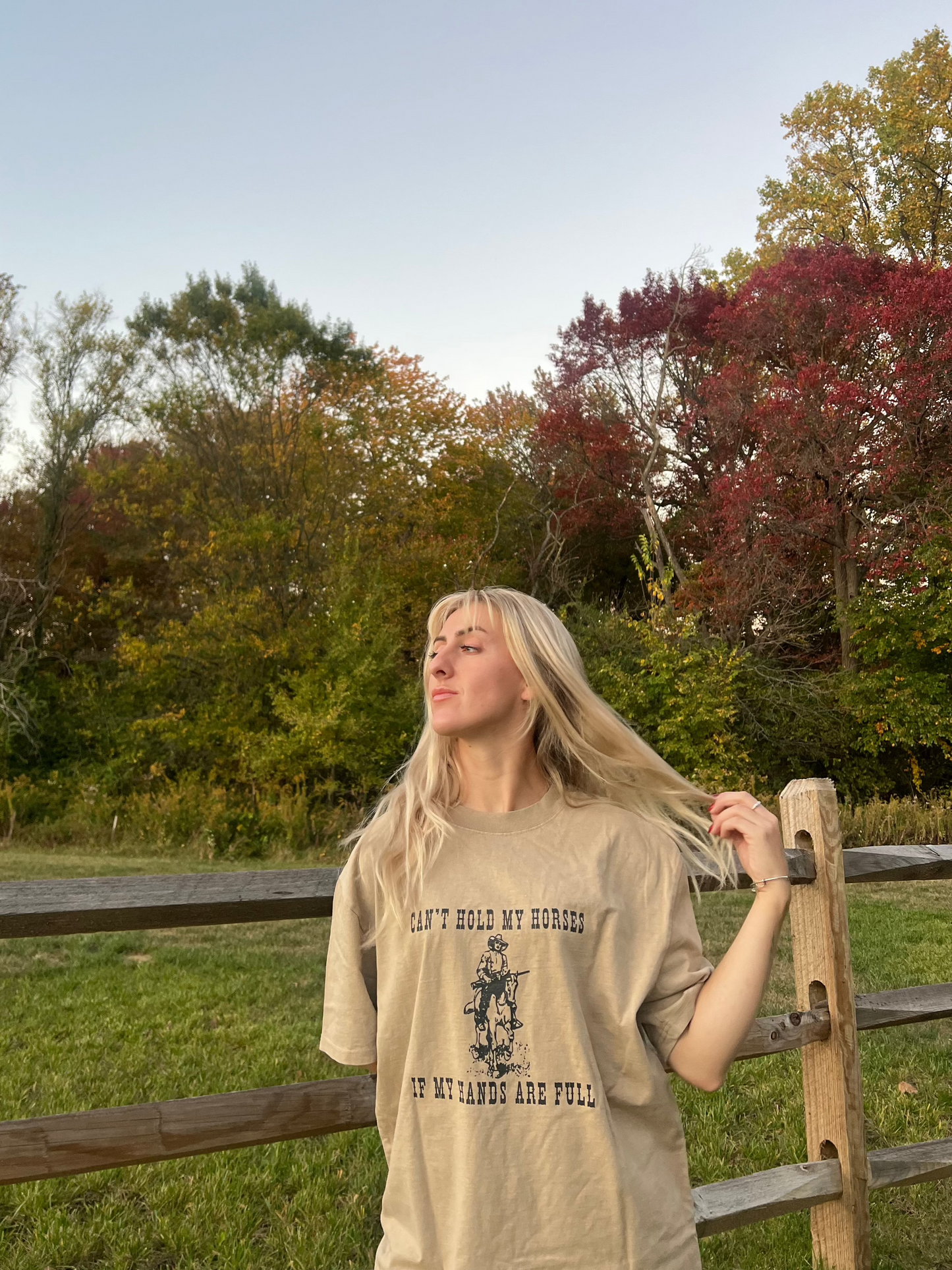 HORSES T-Shirt